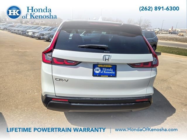 New 2026 Platinum White Pearl Honda EX image 4
