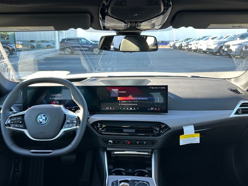 New 2026 Skyscraper Grey Metallic BMW eDrive40 image 34