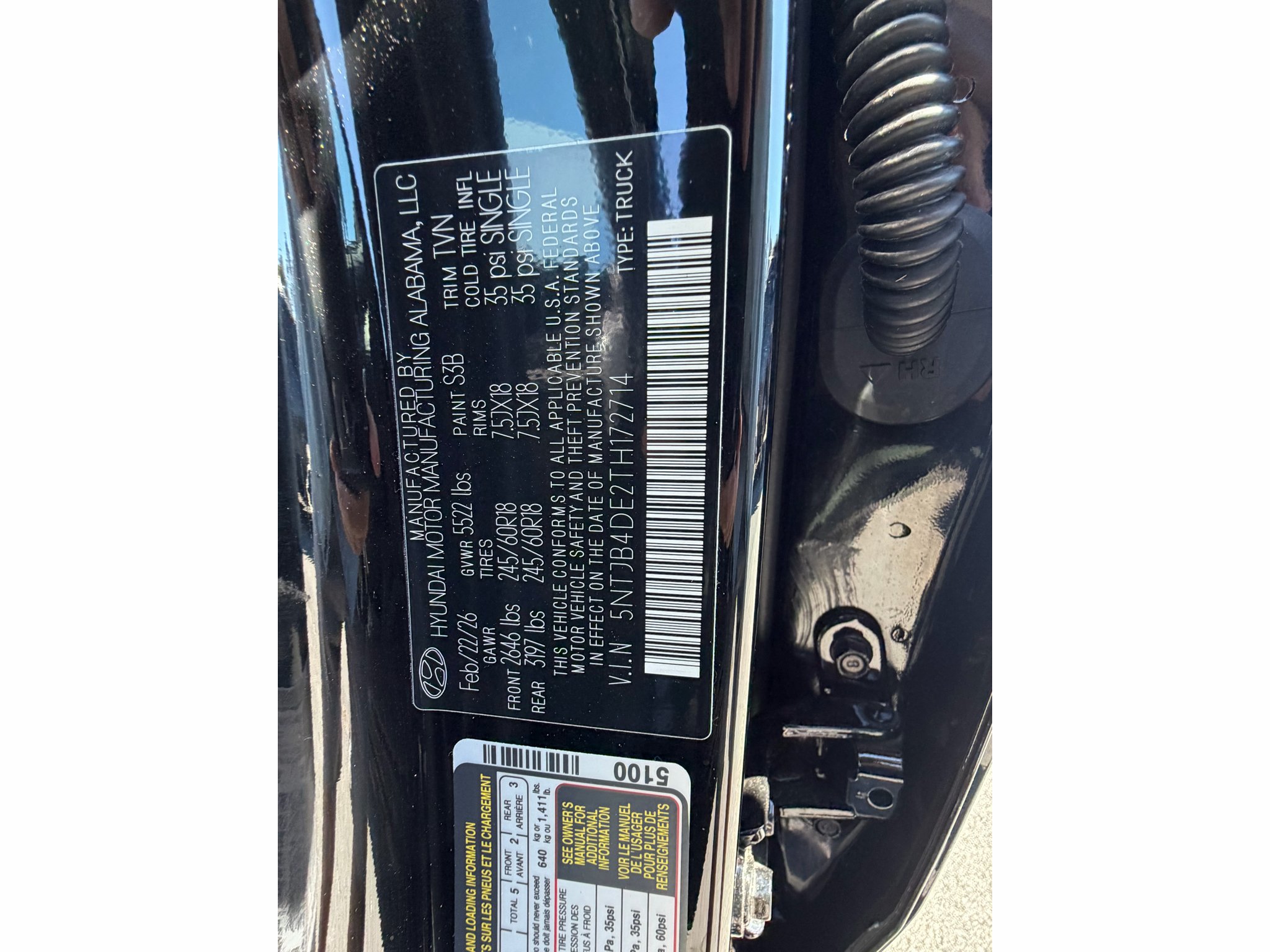 Certified Used 2026 Phantom Black Hyundai SEL image 32