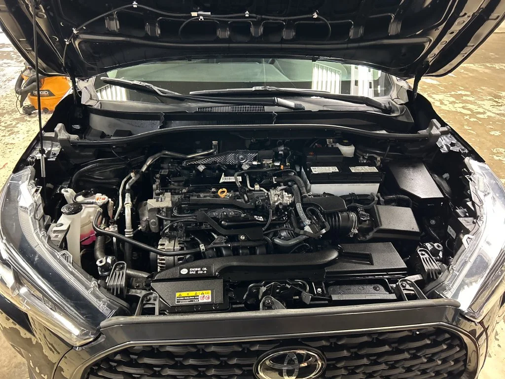 Certified Used 2024 Black Toyota LE image 9