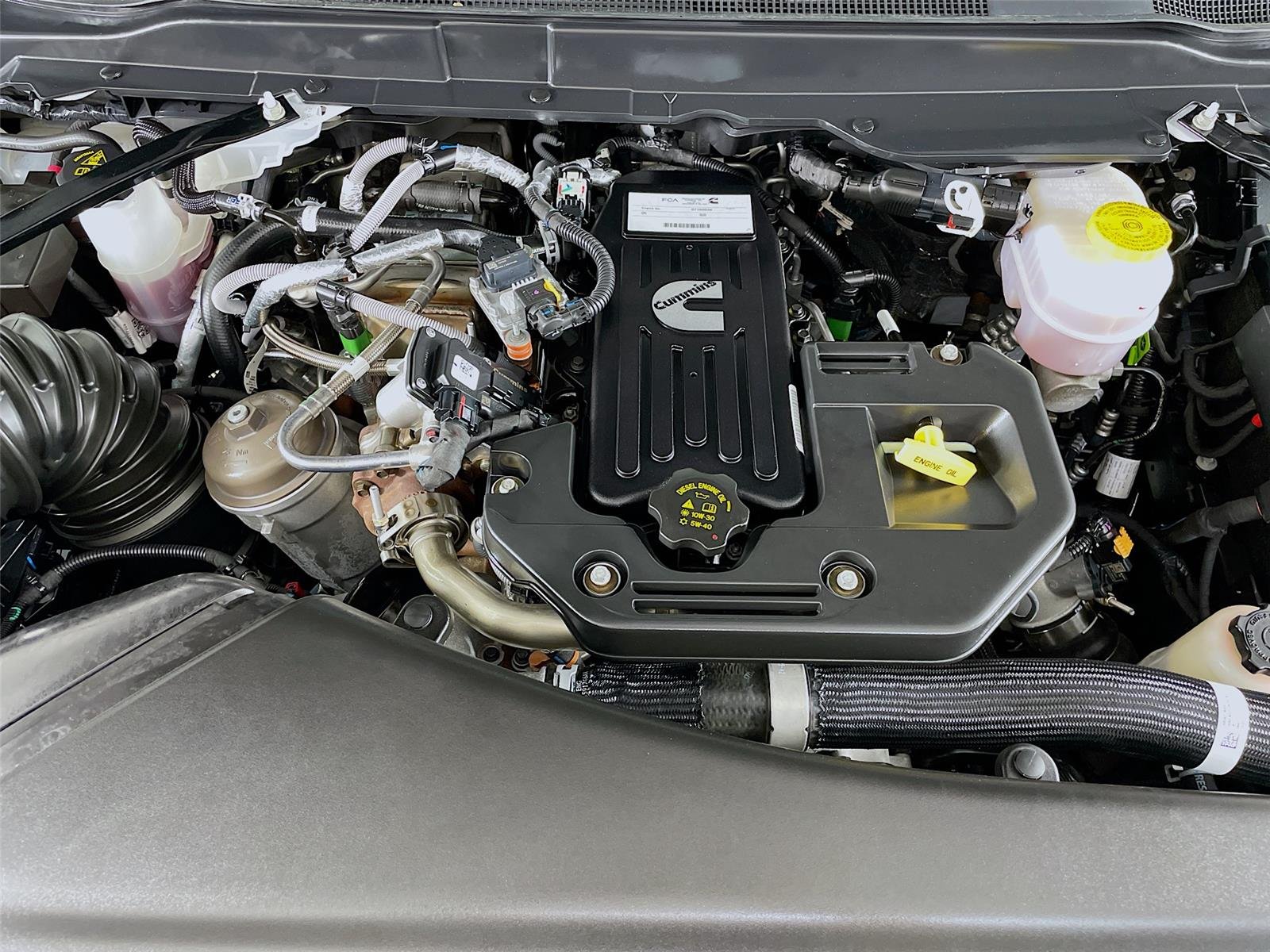 Used 2026 Bright White Clearcoat Ram Laramie image 33
