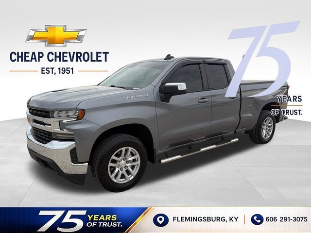 Used 2021 SATIN STEEL METALLIC Chevrolet LT image 1