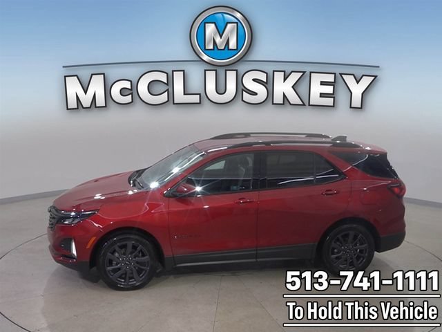 Used 2024 Radiant Red Tintcoat Chevrolet RS image 32