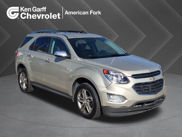 Used 2016 CHAMPAGNE SILVER METALLIC Chevrolet LTZ image 1