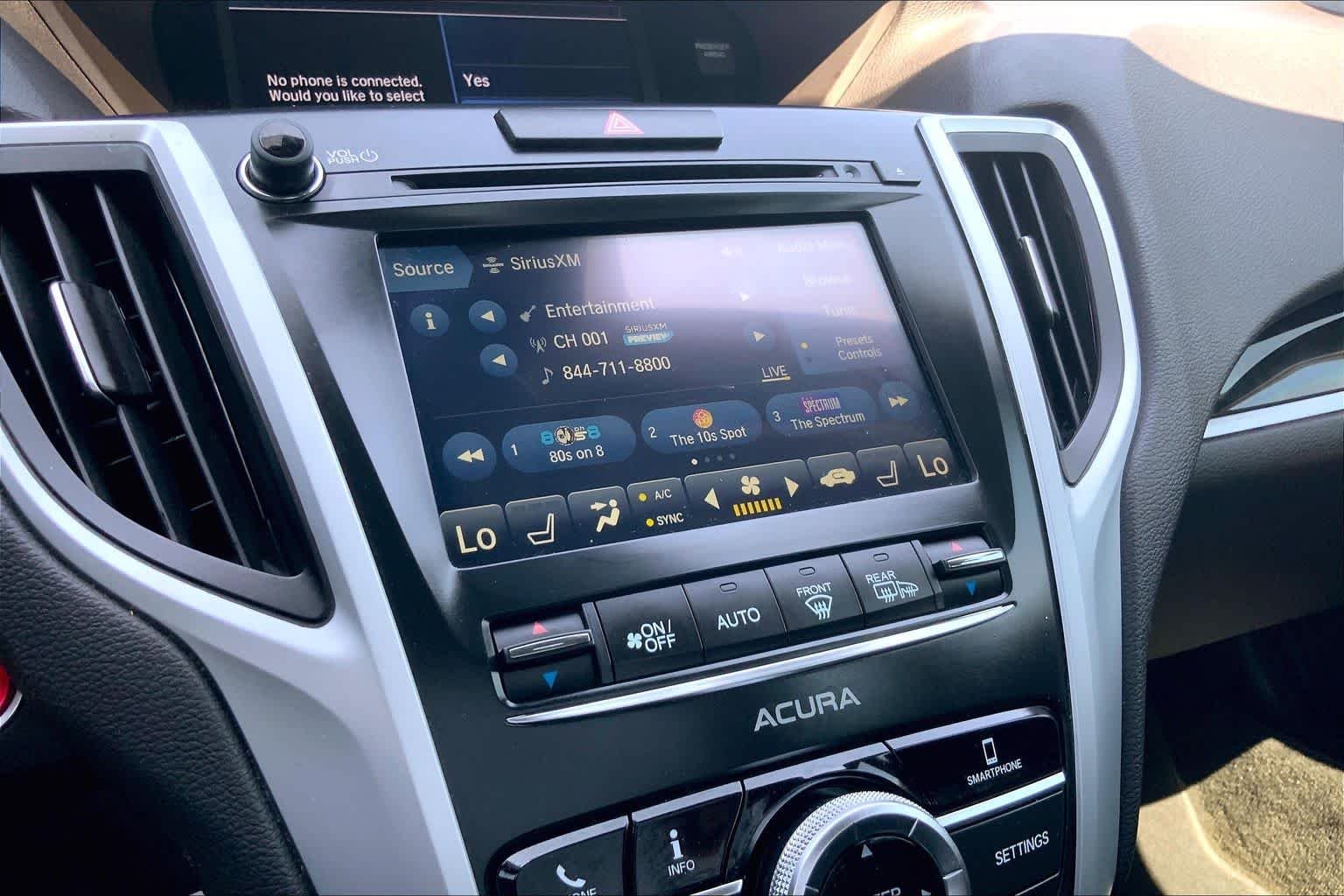 Used 2019 Modern Steel Metallic Acura  image 34