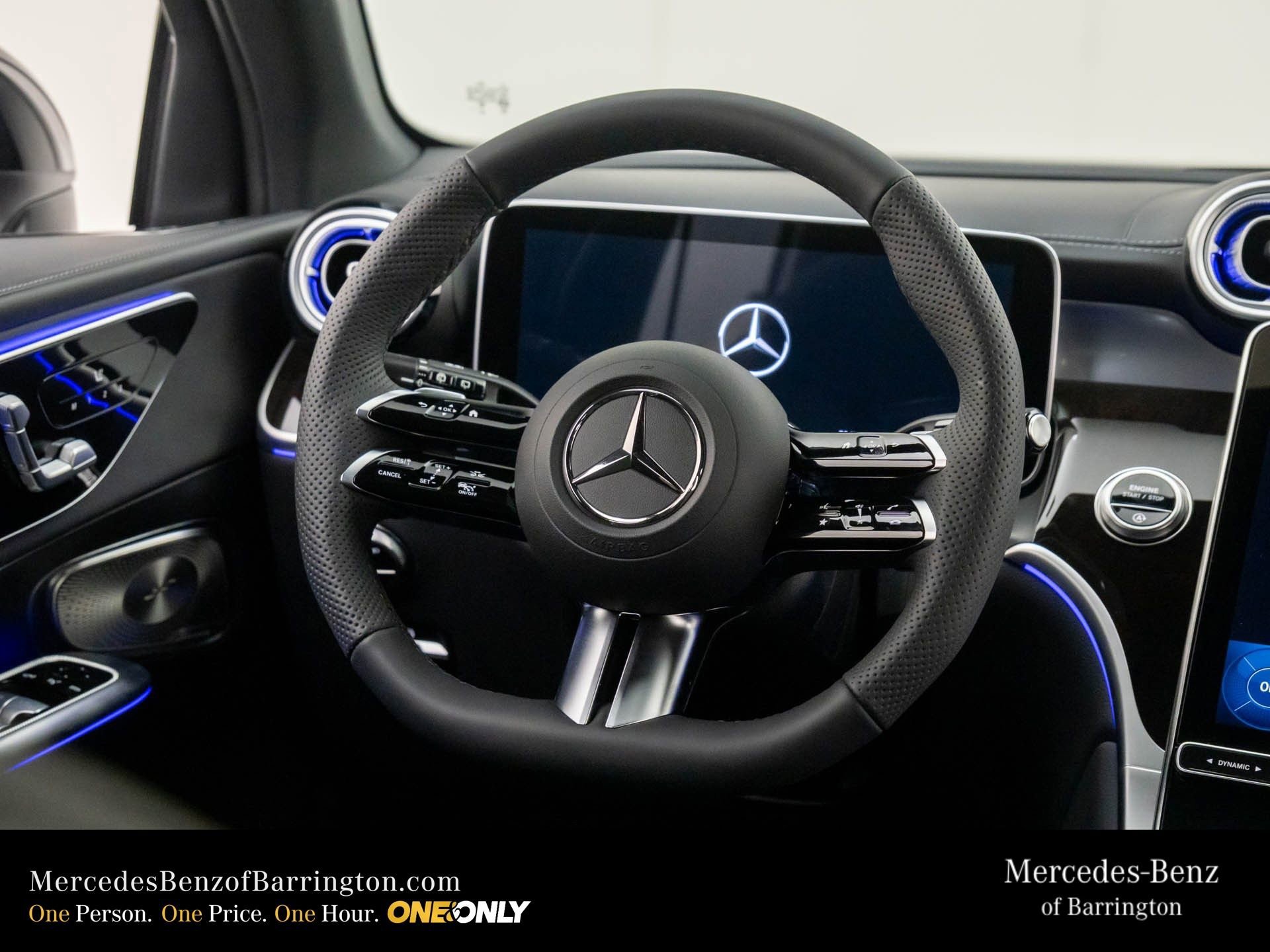 New 2026 Polar White Mercedes-Benz GLC 300 image 55