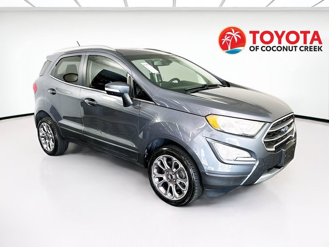 2019 Ford EcoSport Titanium