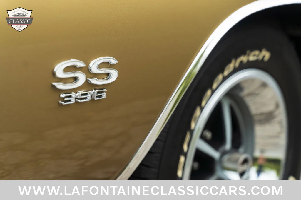 Used 1970 Gold Chevrolet SS image 69