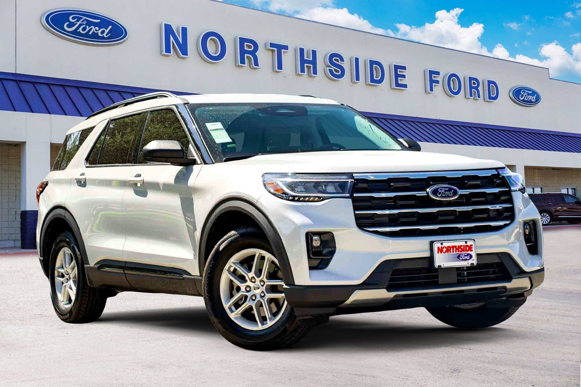 2026 Ford Explorer's photo