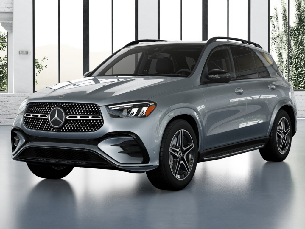 New 2026 Cirrus Silver Metallic Mercedes-Benz GLE 350 4MATIC® image 1