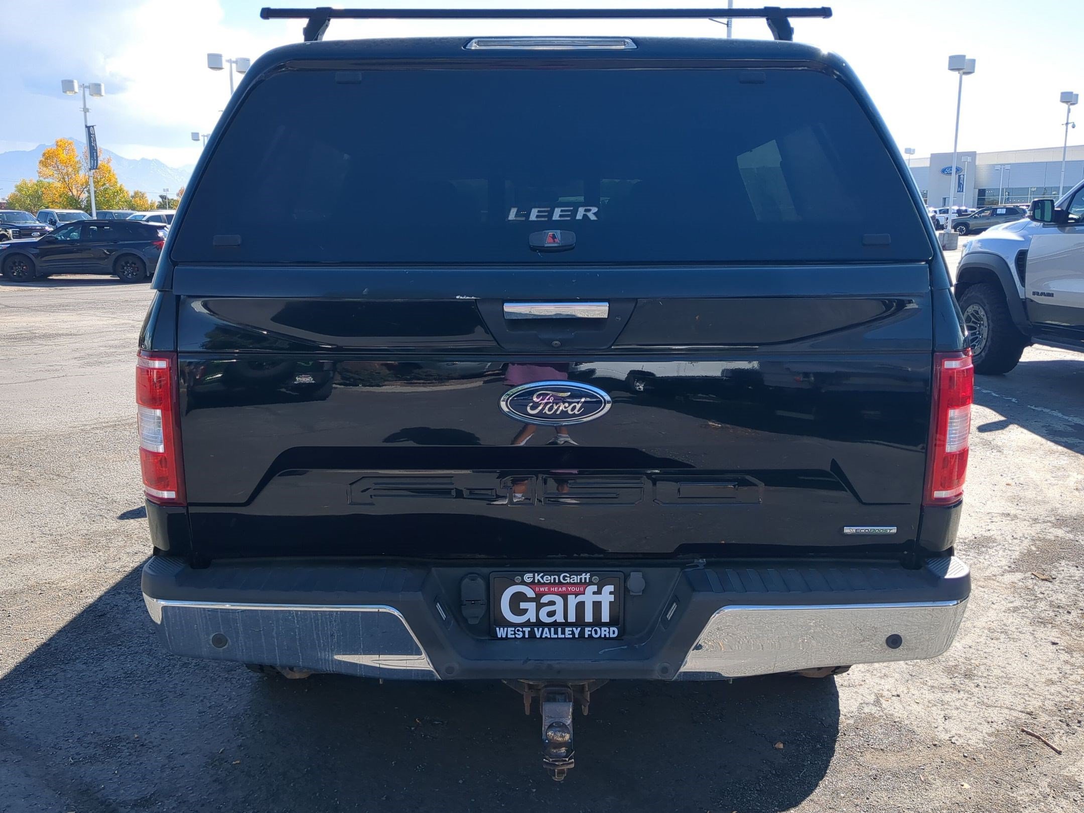Used 2019 Agate Black Metallic Ford XLT image 4