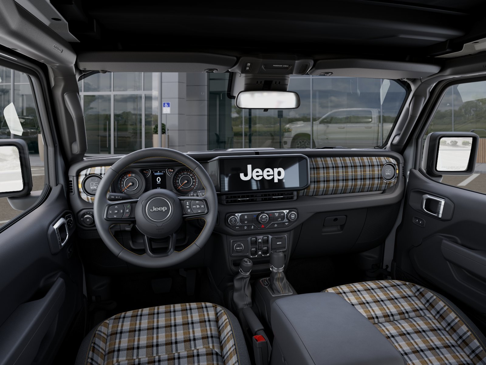 New 2026 Bright White Clearcoat Jeep 85th Anniversary Edition image 31