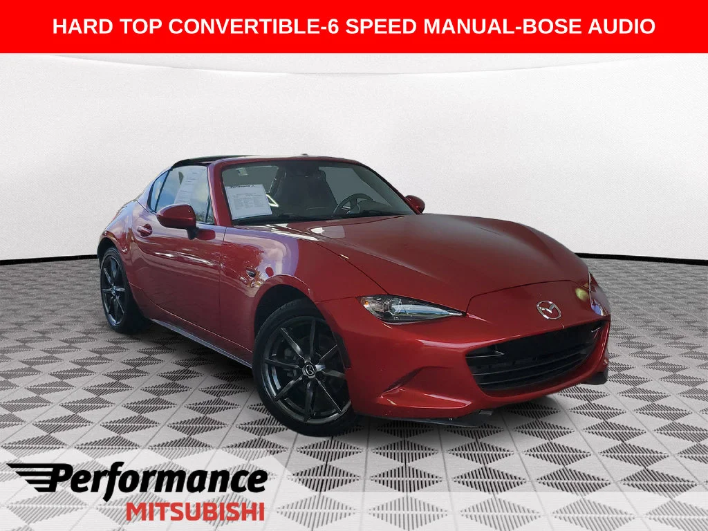 2017 Mazda MX-5 Miata RF