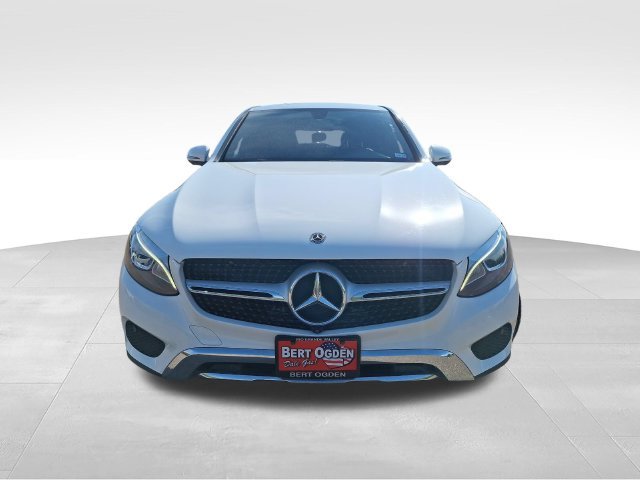 Used 2019 White Mercedes-Benz GLC 300 Coupe image 2