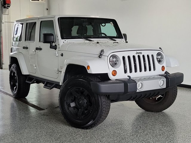 2012 Jeep Wrangler Unlimited Sahara