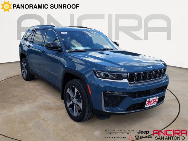 2026 Jeep Grand Cherokee L Limited