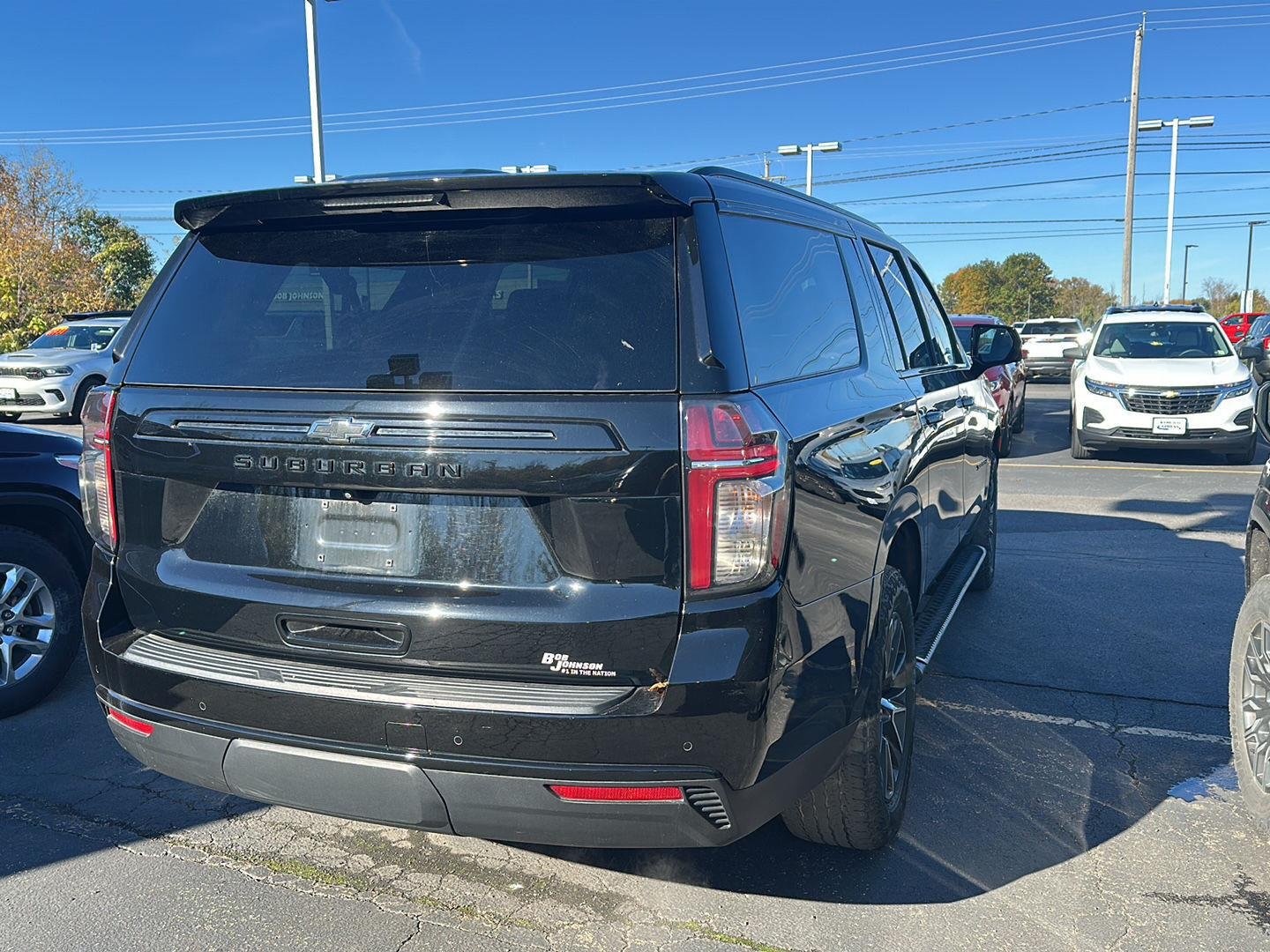 Used 2023 Black Chevrolet Z71 image 2