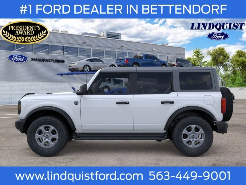 New 2026 Oxford White Ford Big Bend® image 3