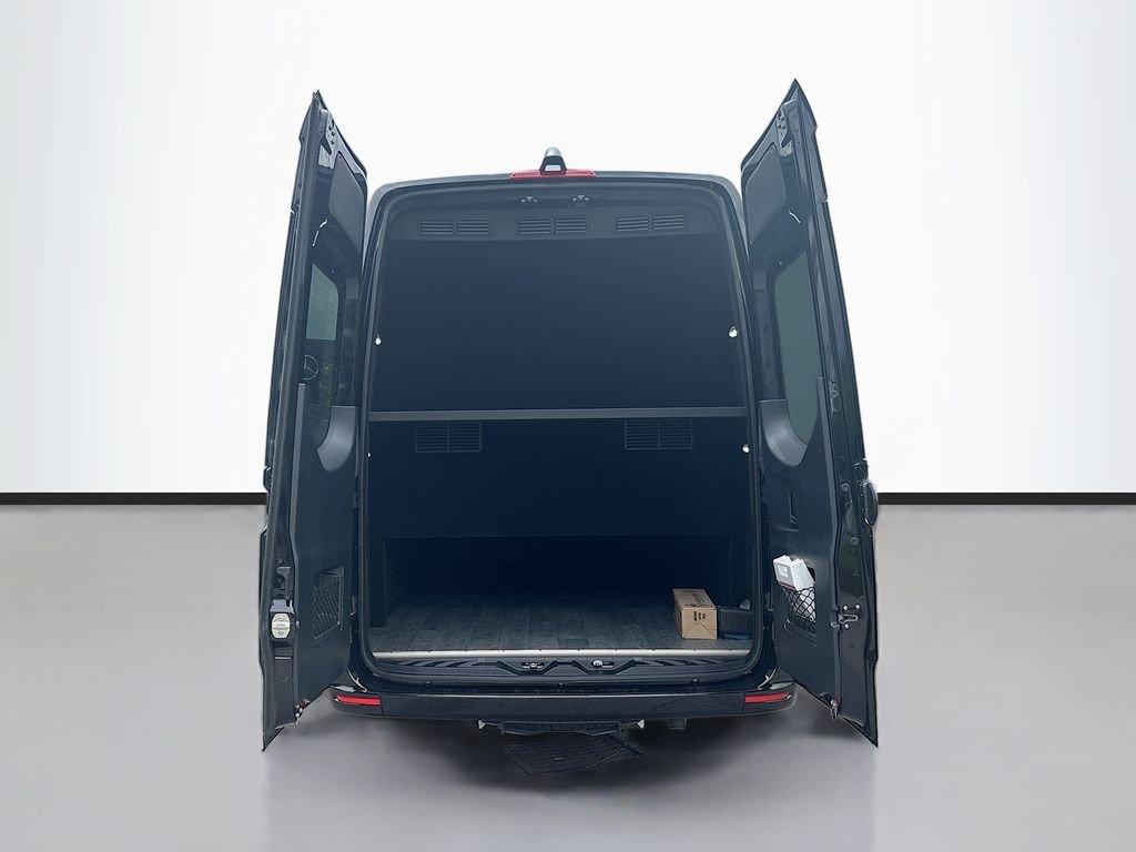 New 2025 Black Mercedes-Benz 15 Passenger Sliding Door image 9