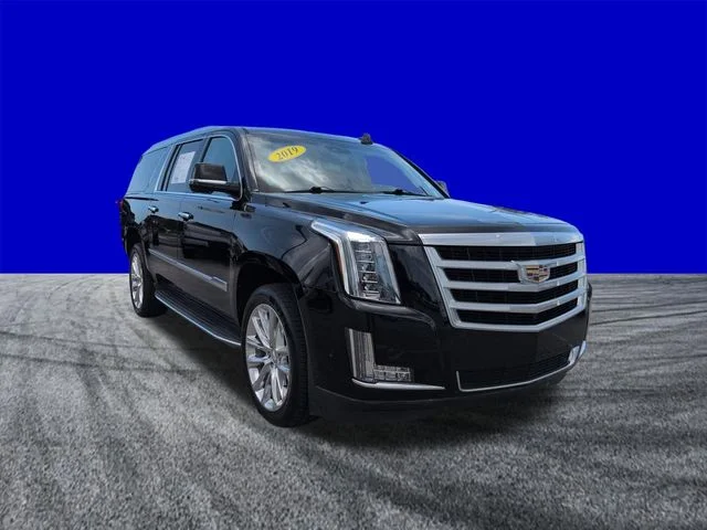 Used 2019 Black Raven Cadillac Luxury image 2
