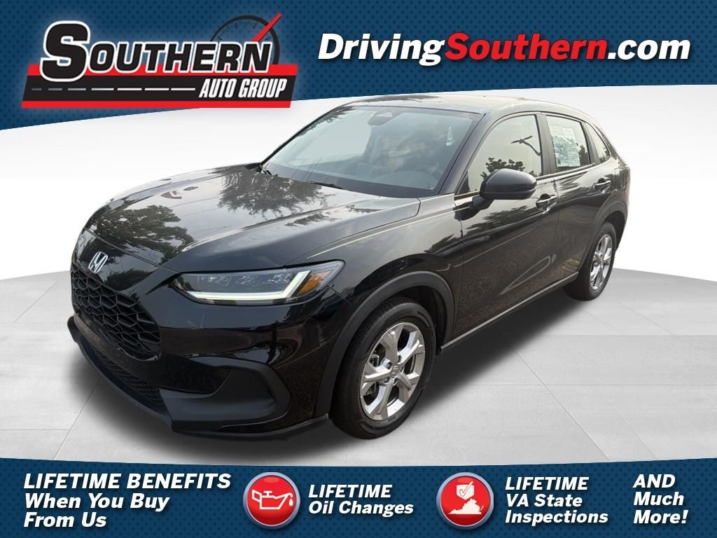 Used 2025 Black Honda LX image 1