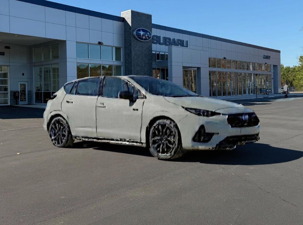 2026 Subaru IMPREZA RS, CRYSTAL WHITE PEARL