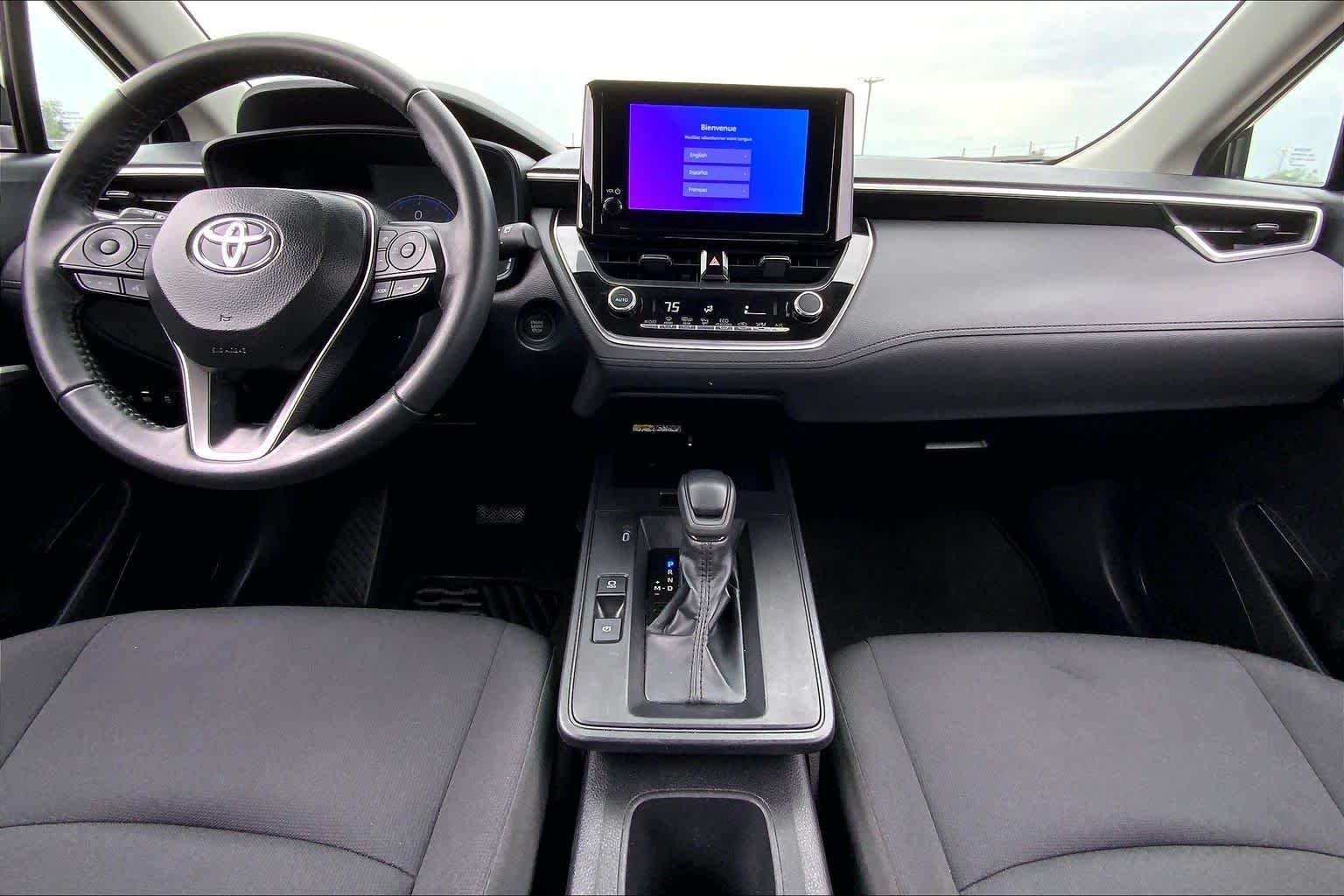 Used 2026 Jet Black Toyota LE image 15
