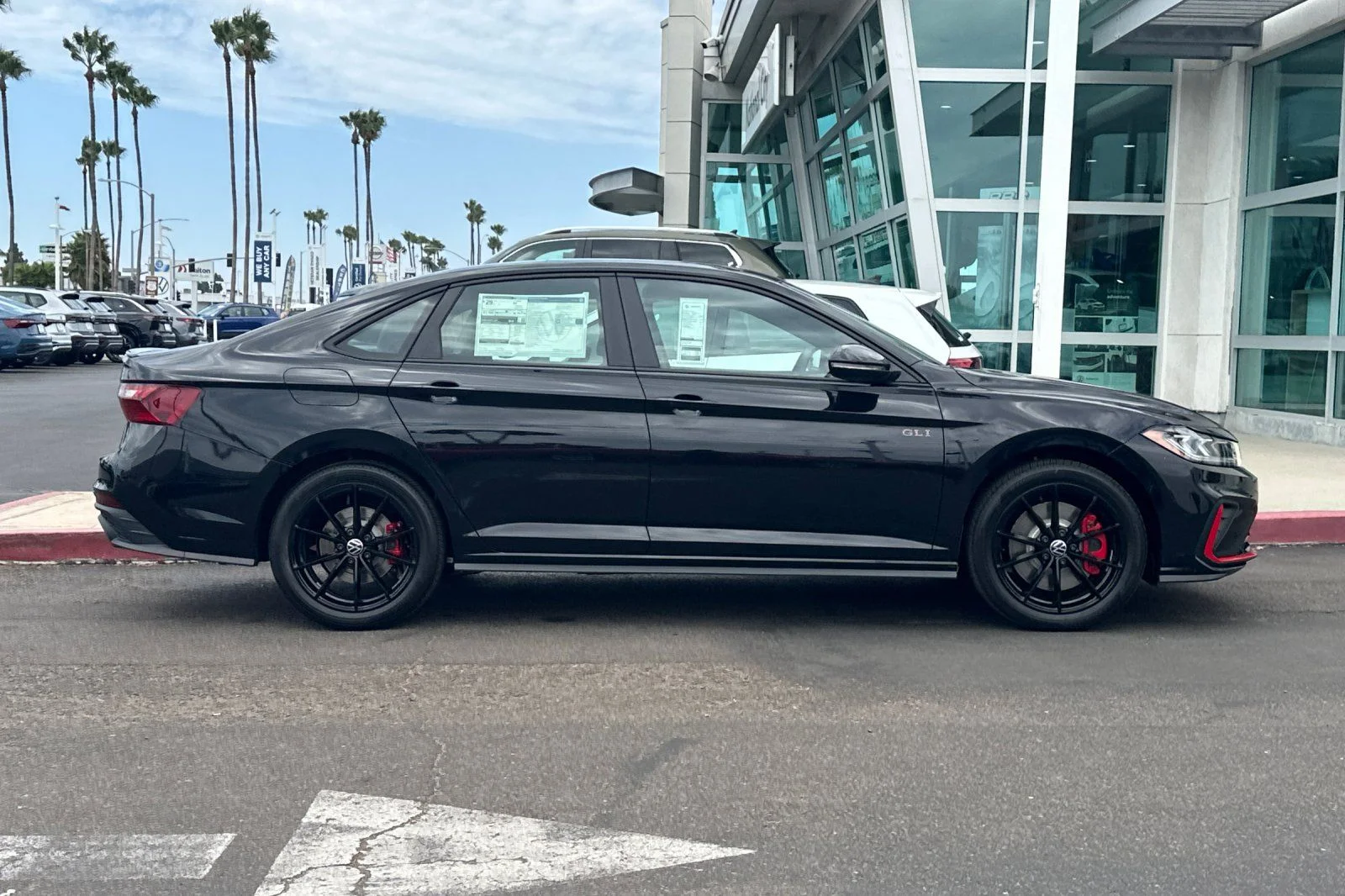 New 2026 Black Volkswagen 2.0T Autobahn image 4