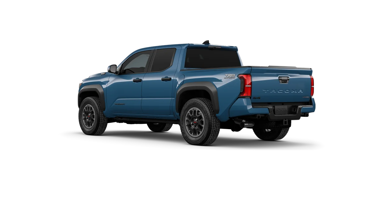 New 2026 Heritage Blue Toyota TRD Off-Road i-FORCE MAX image 6
