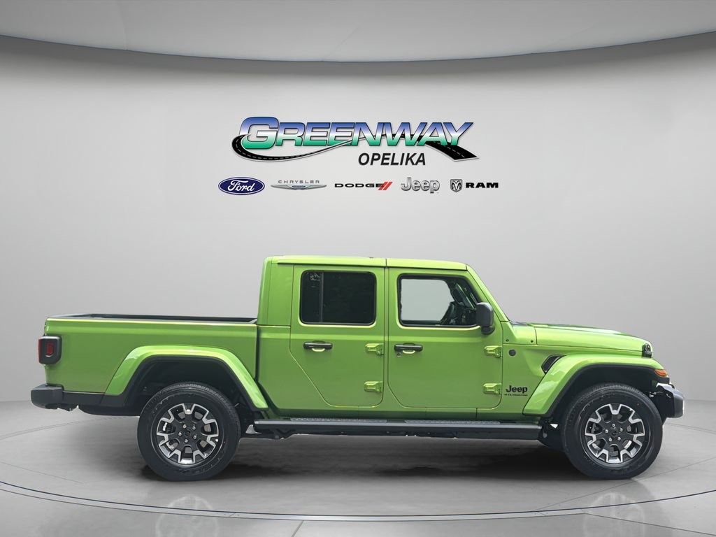 New 2026 Green Jeep Sahara image 8