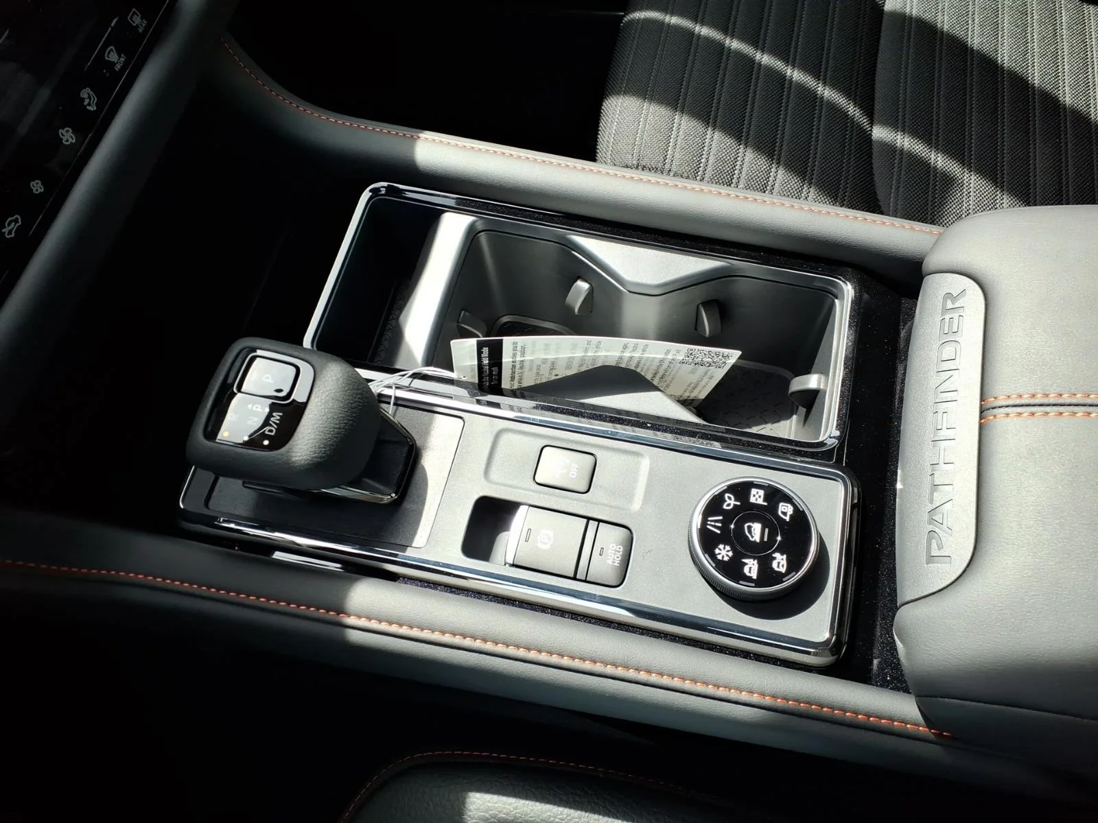 2026 Nissan Pathfinder Rock Creek® Gray at Robbins Nissan
