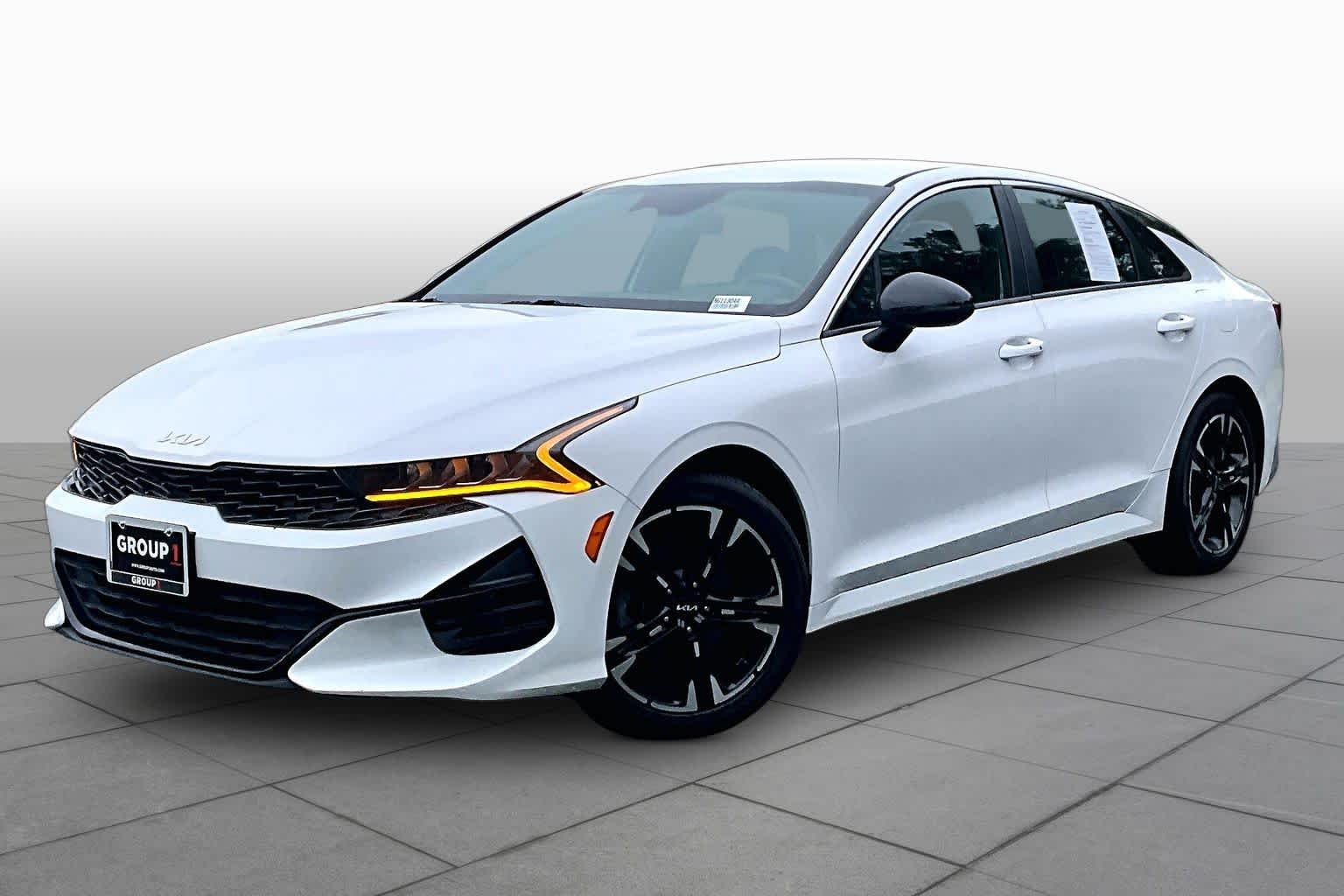 2022 Kia K5 GT-Line