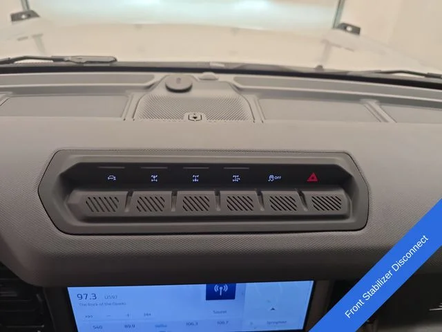 New 2026 Avalanche Gray Ford Badlands® image 27