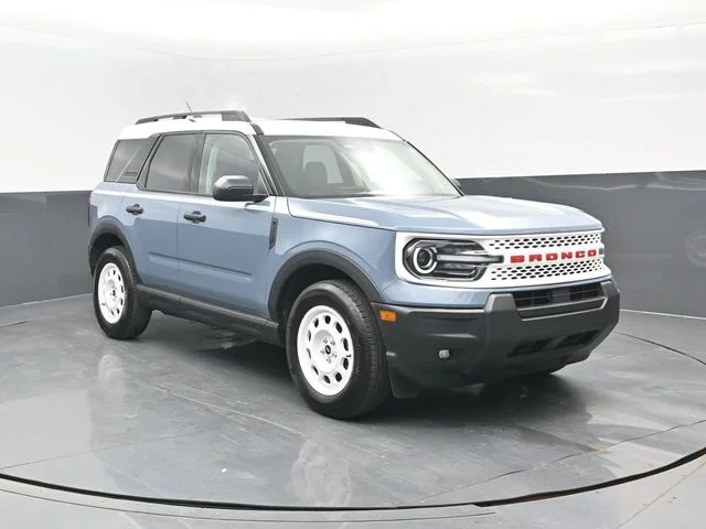 Certified Used 2025 Azure Gray Metallic Ford Heritage image 2