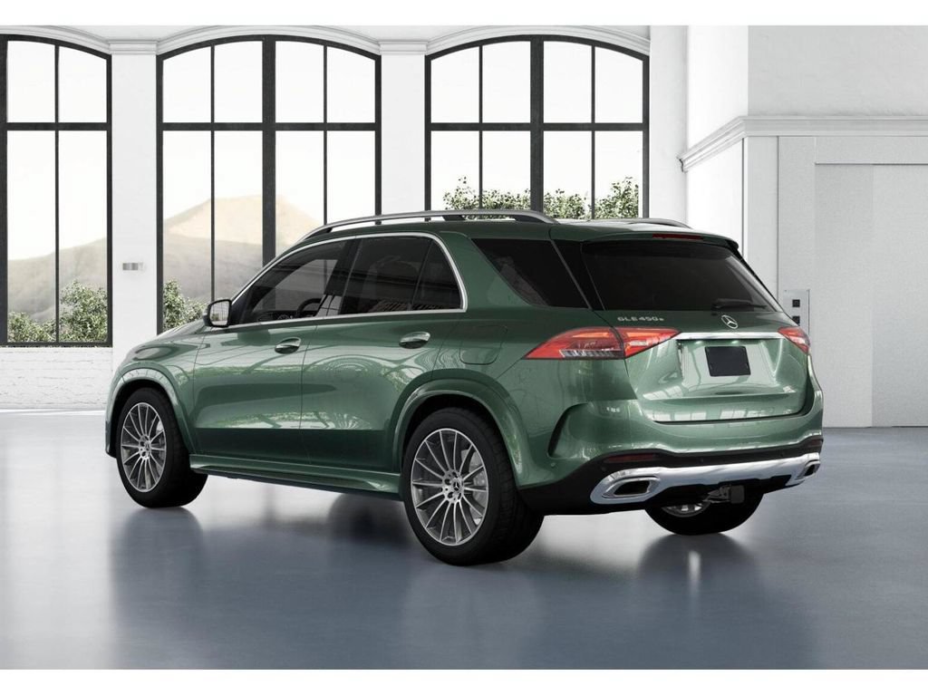 New 2026 MANUFAKTUR Ireland Mid Green Metallic Mercedes-Benz GLE 450 image 71