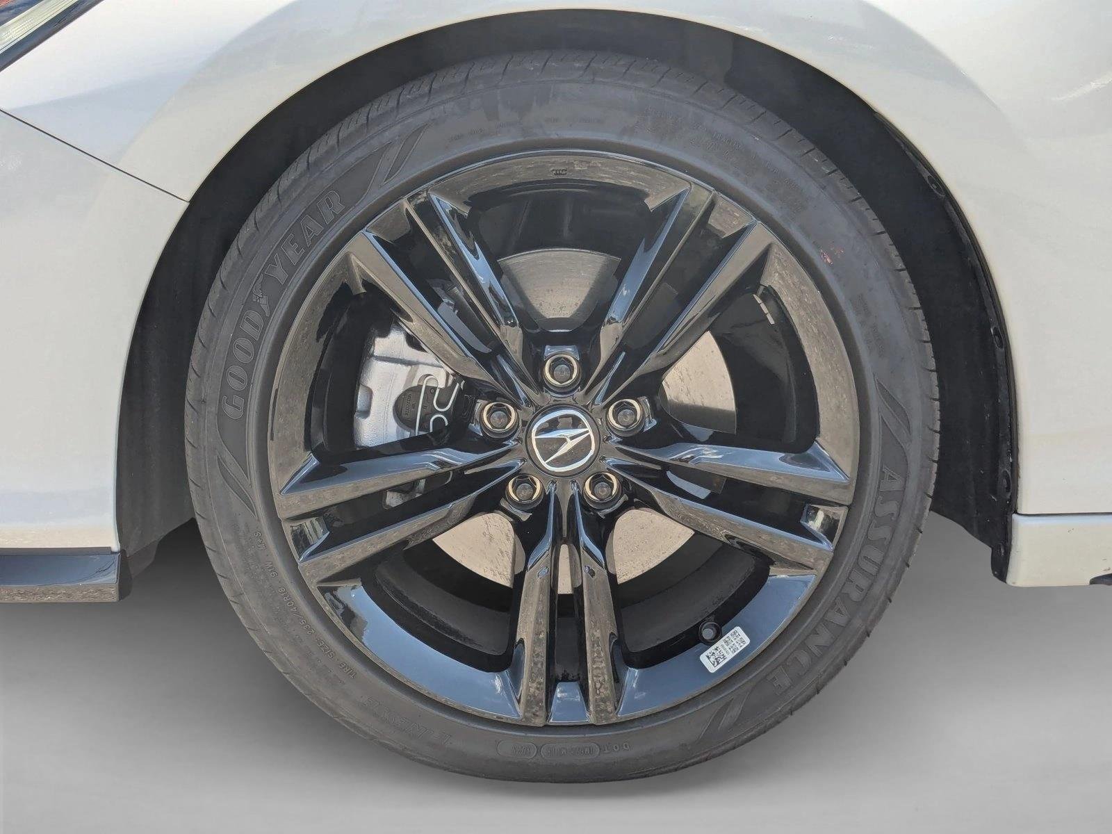 Used 2026 Platinum White Pea Acura w/A-Spec Technology Package image 9