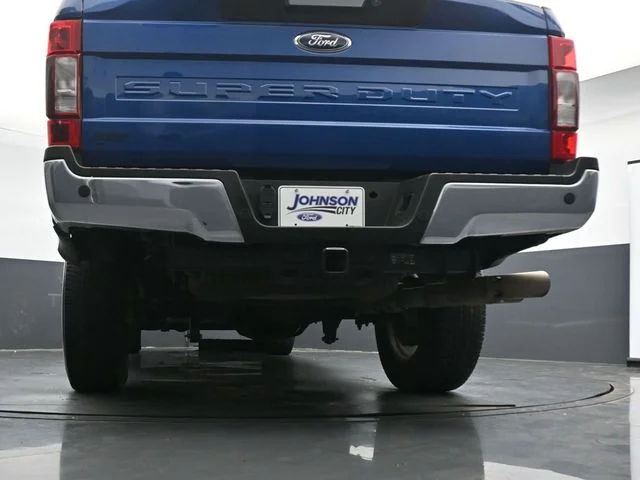 Used 2022 Blue Ford Lariat image 30