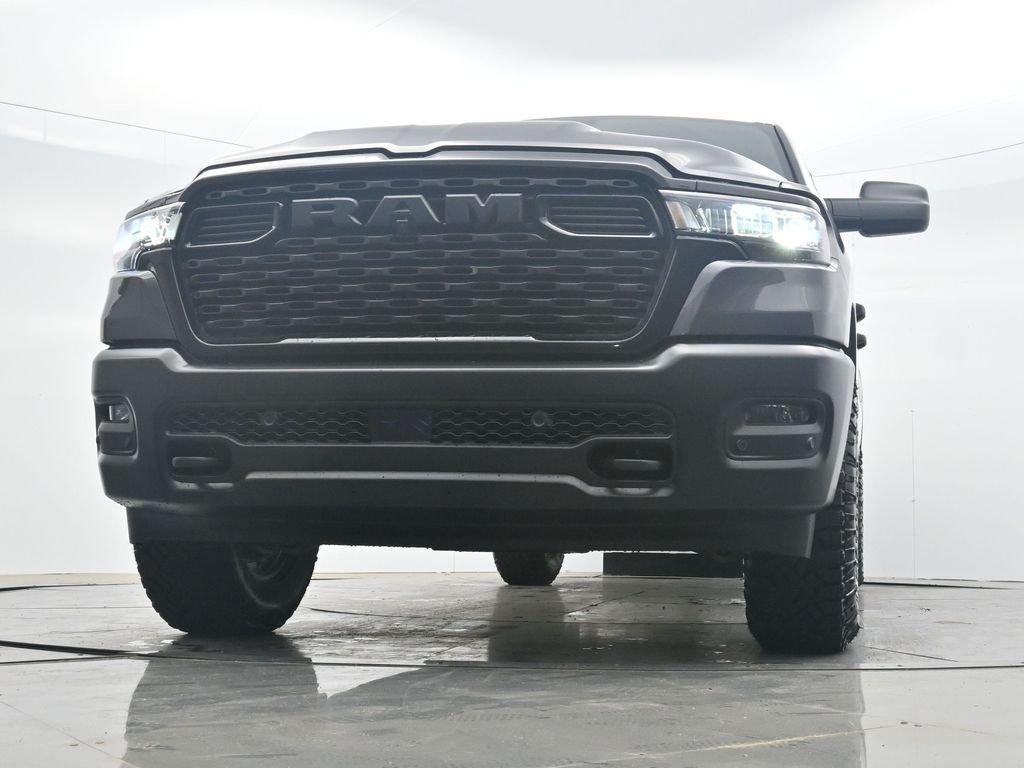 New 2026 Granite Crystal Metallic Clear-Coat Exterior Paint RAM Warlock image 33