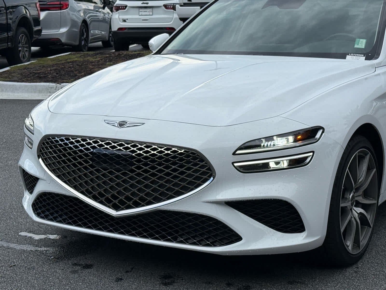 Used 2025 Alta White Genesis 2.5T image 9