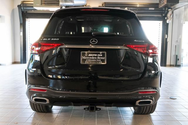 Certified Used 2023 Black Mercedes-Benz GLE 350 image 7