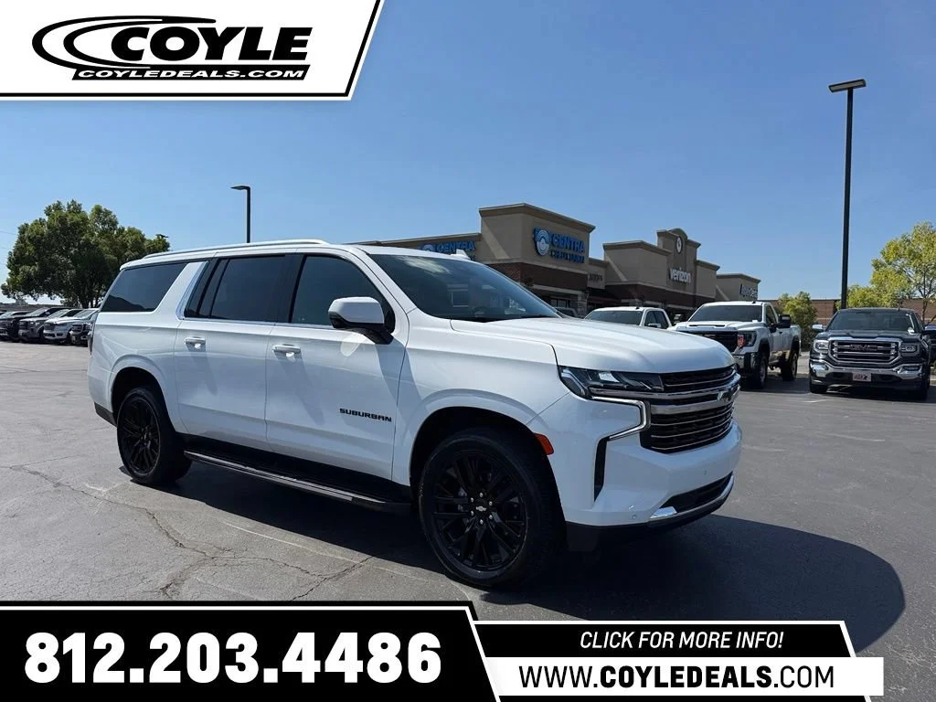 2024 Chevrolet Suburban