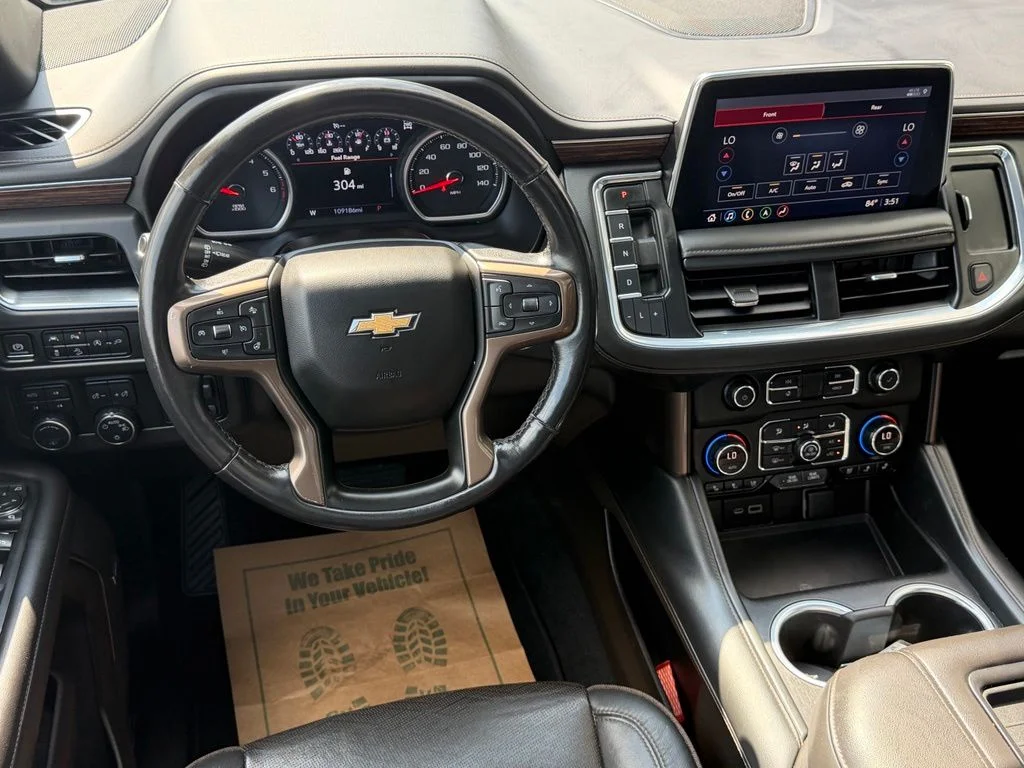 Used 2021 Beige Chevrolet High Country image 16