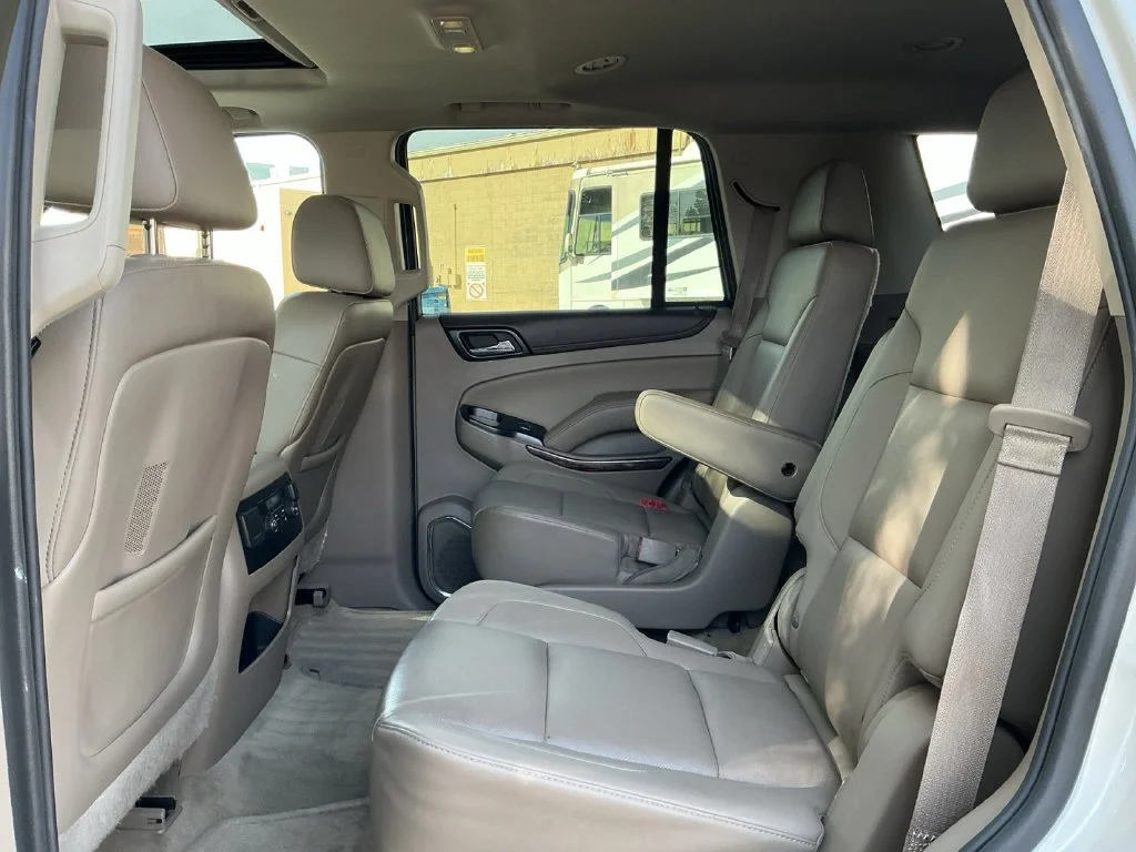 Used 2015 WHITE DIAMOND TRICOAT GMC SLT image 28