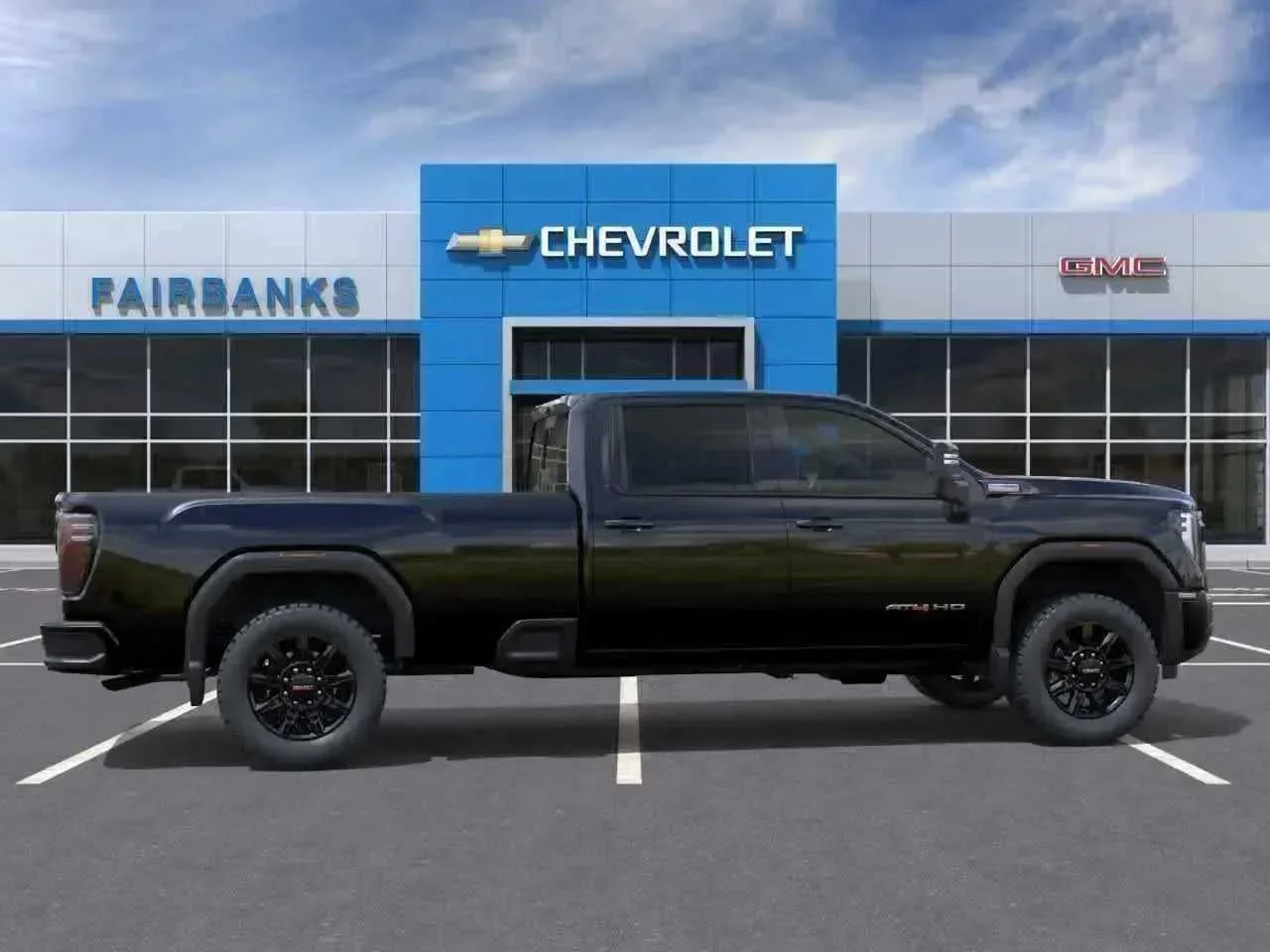 New 2026 Onyx Black GMC AT4 image 5