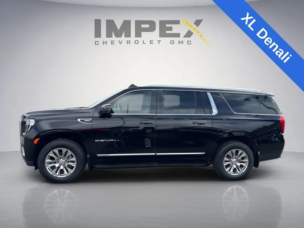 Used 2024 Onyx Black GMC Denali image 2