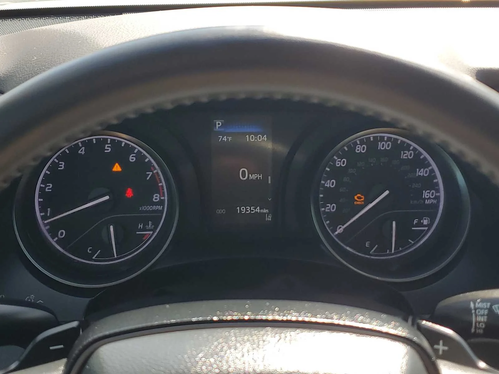 Used 2022 Celestial Silver Metallic Toyota SE image 22