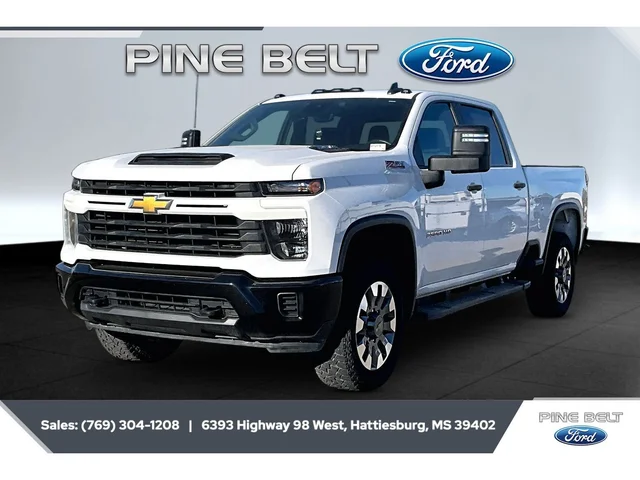 2024 Chevrolet Silverado 2500 Custom