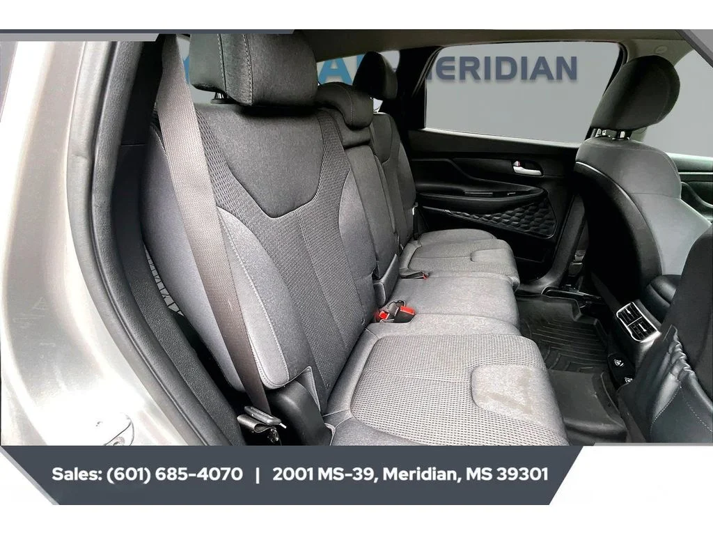 Used 2022 Shimmering Silver Hyundai SEL image 20