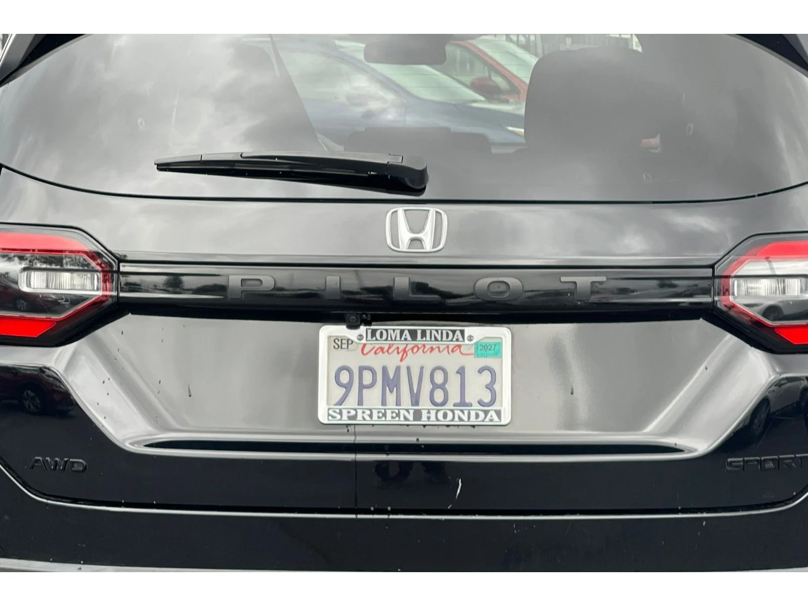 Used 2025 Crystal Black Pearl Honda Sport image 15