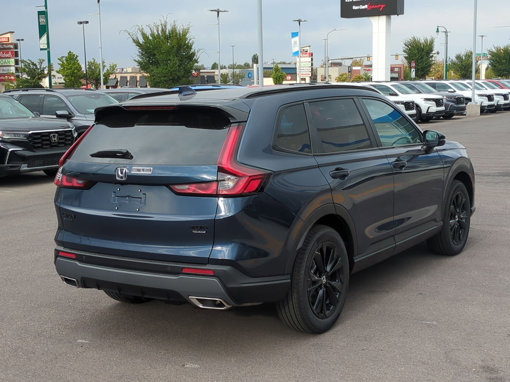 New 2026 Canyon River Blue Metallic Honda Sport Touring image 3